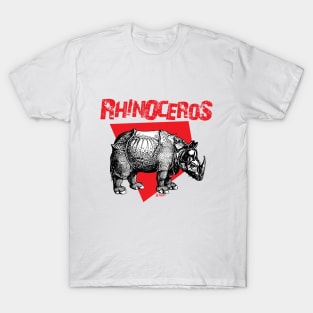 Rhinoceros-1 T-Shirt